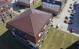 Studio 44 mpu | loc de parcare | Sub Cetate | Terasa mare | Sanpetru - Poză 15