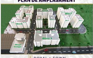 Apartament cu 3 camere, de tip A3 - Royal Town Copou - Poză 3