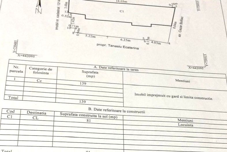 De vanzare casa cu 3 camere, zona Port, 65.000 euro - Poză 4