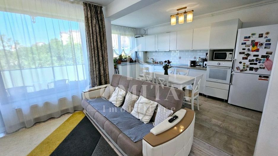 Apartament în duplex | Etaj + mansarda | zona Baciu - Poză 14