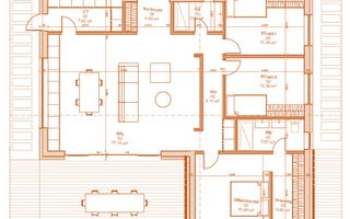 Casa plan parter - 145mp - Bucium - Poză 4