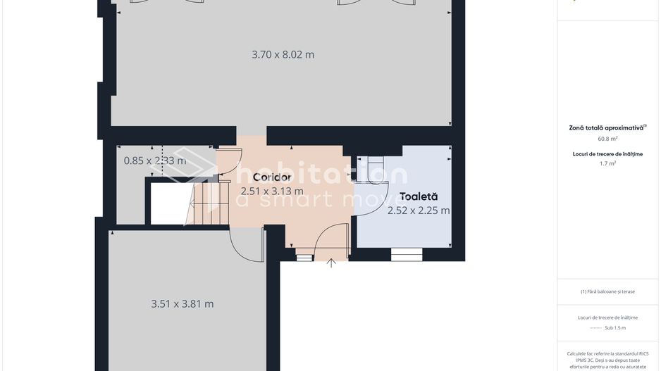 Tur virtual - Duplex elegant în Bucovina – Mehala | 165 mp| - Poză 36