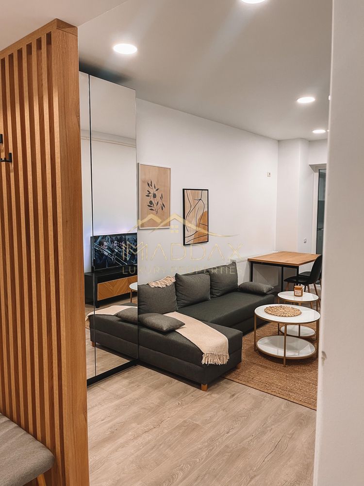 Central Address | Studio Modern 40mp | Parcare Subterană | Centrala - Poză 1