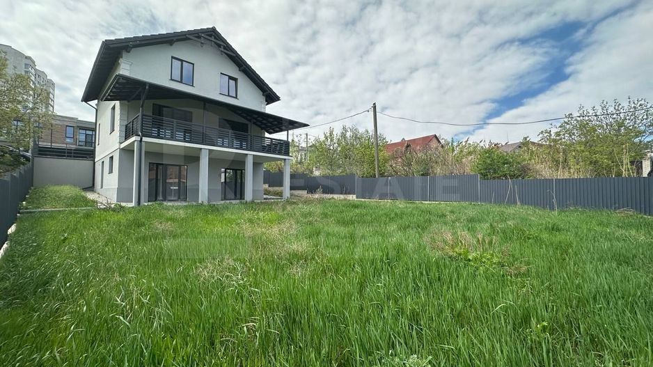 Vânzare, casă, 3 nivele, 3 camere, strada Codrilor, Durlești - Poză 1