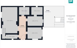 Casă cu panoramă spre dealurile Șiriei - Poză 14