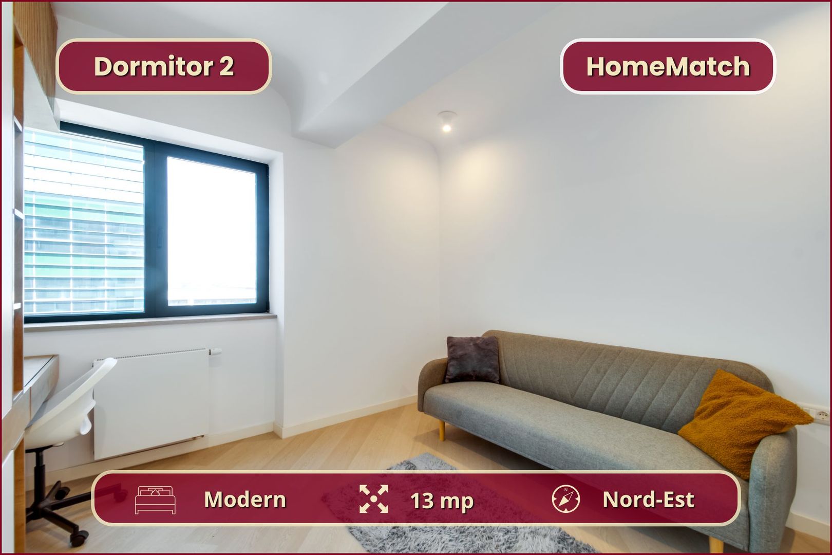 Cortina North || 3 camere || Nou || Finisaje de lux || Comision 0% - Poză 9