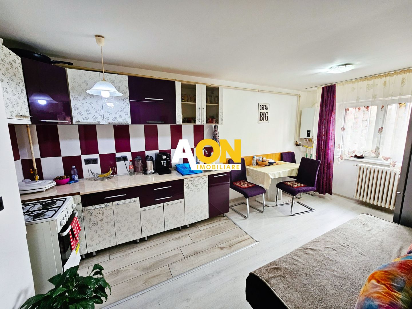 Apartament 2 camere, mobilat, utilat, 51 mp utili+boxa, zona Kaufland - Poză 6