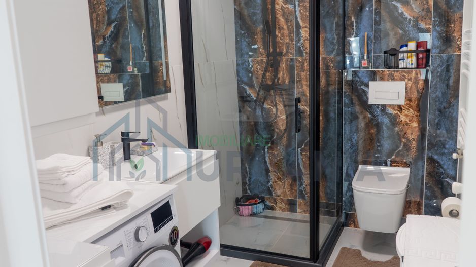 Apartament modern, 2 camere, 50 mp, mobilat lux, parcare inclusă – Vișan - Poză 6