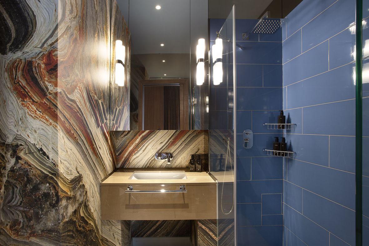 Apartament high-end 3 camere cu terasă amplă | Primaverii - Poză 19