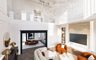 VILĂ DE LUX | DESIGN CONTEMPORAN | PISCINĂ | DUMBRĂVIȚA - Poză 1