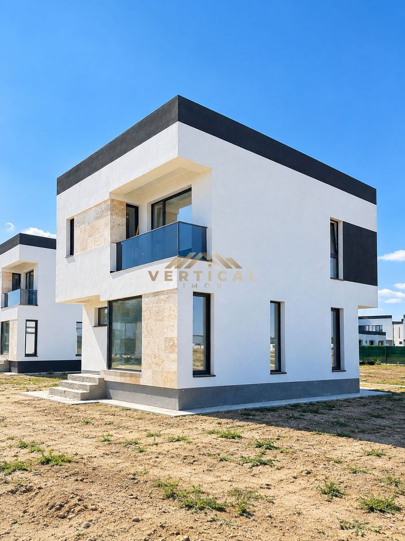 Vilă individuală P+1 | 4 camere | 104 mp utili | Teren 502 mp - Poză 2