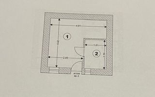 Garsonieră la casă | Blumăna, Str. De Mijloc - Schiță 20