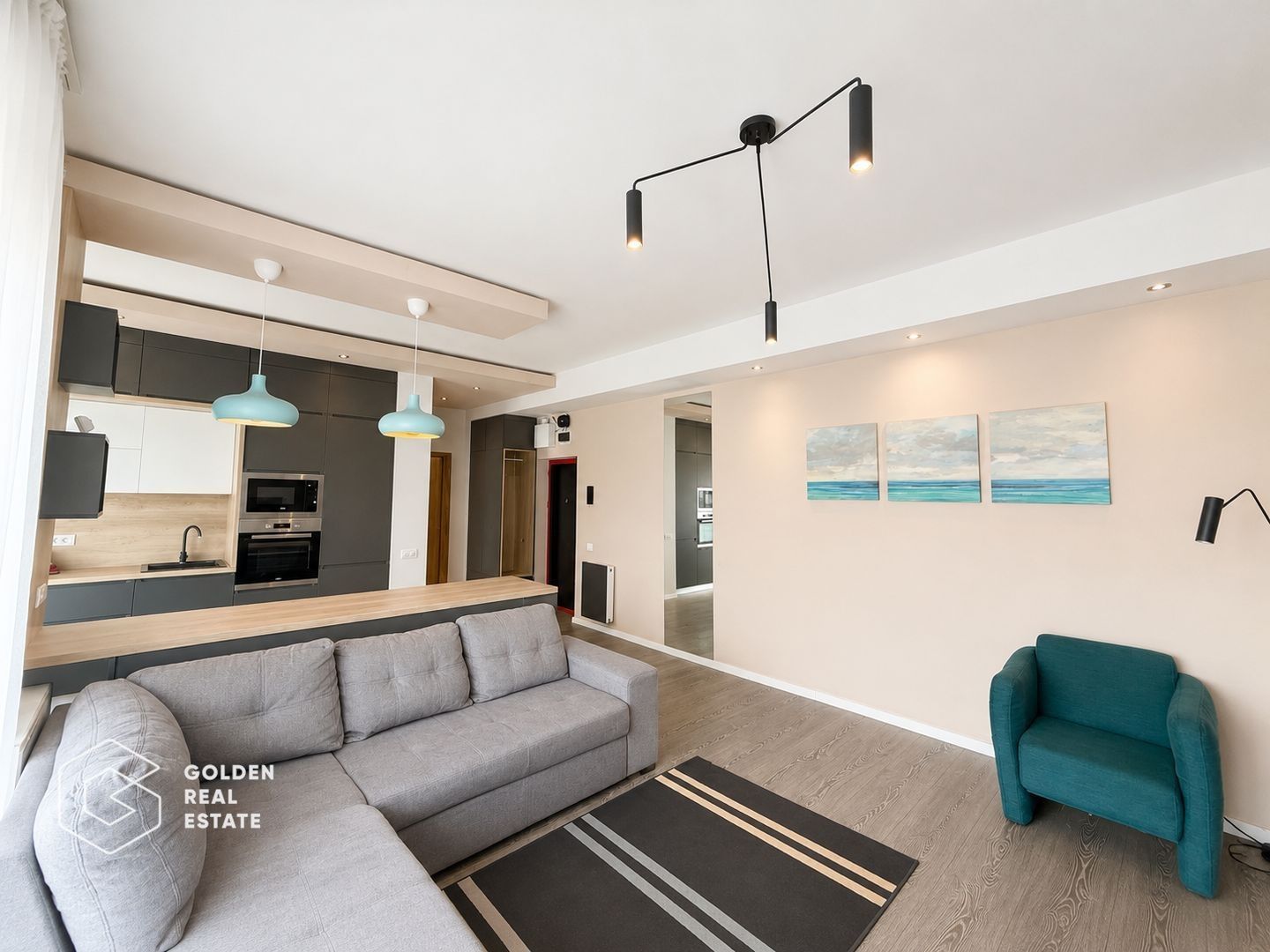 Apartament 2 camere, vedere spectaculoasă, bloc nou, Malul Mureșului - Poză 2