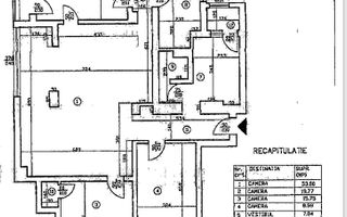 4-room apartment ***140sqm*** // University area - Schiță 36