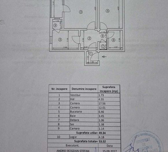 Vanzare 2 camere in Titan- Odobesti, vedere IOR - Poză 8