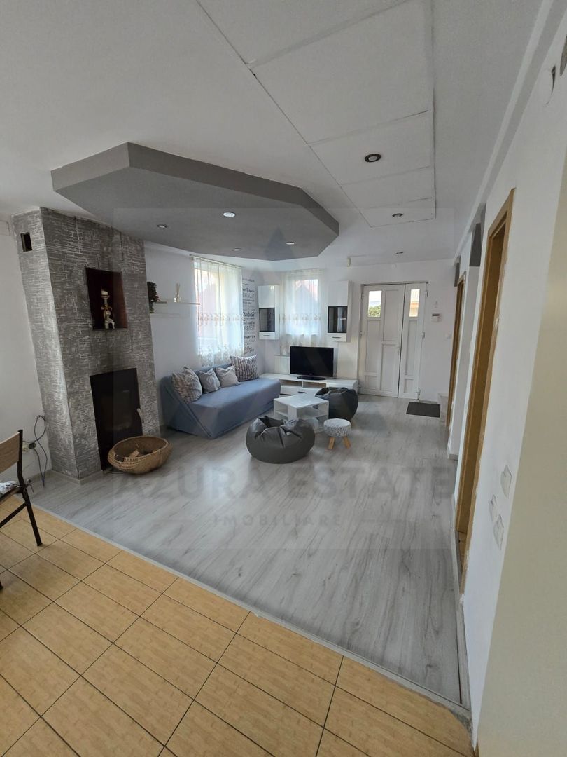 Casa moderna 8 camere pretabil locuinta sau investitie in Selimbar - Poză 2