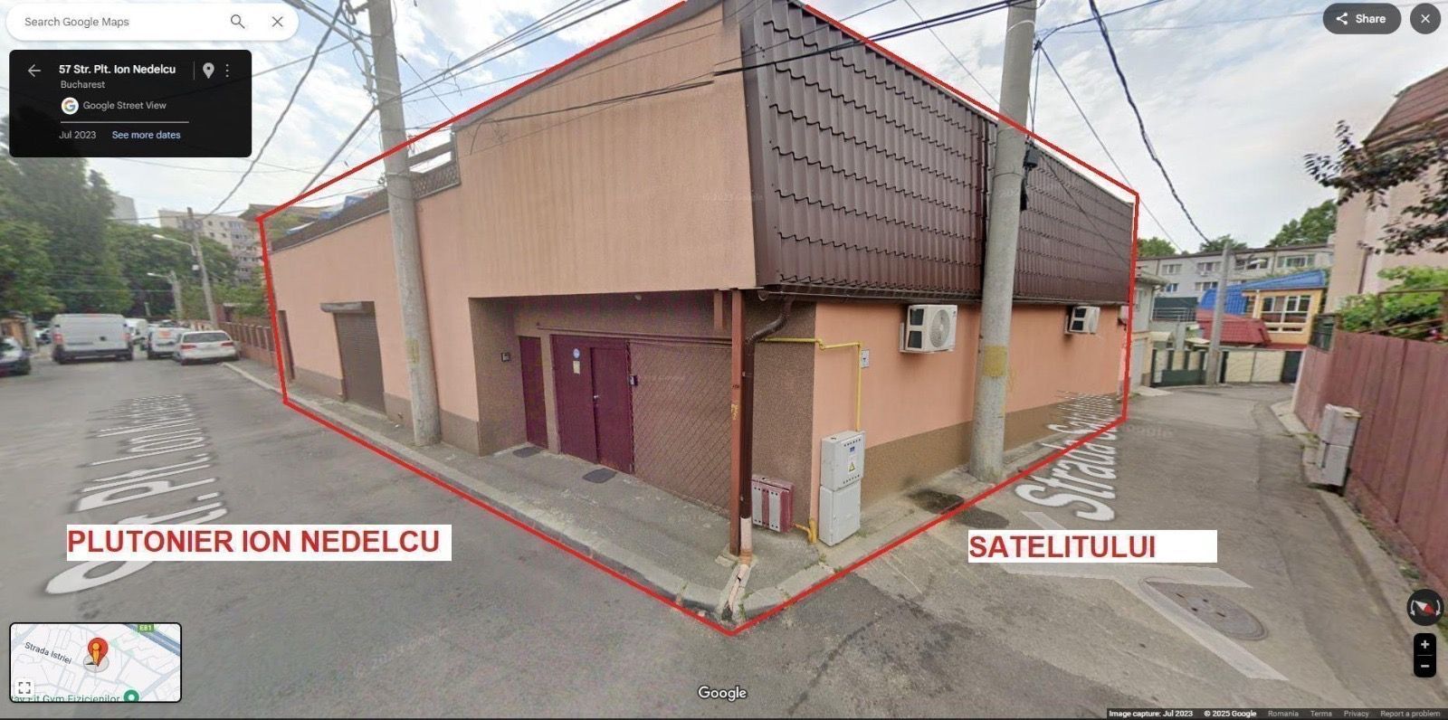 Dristor Teren 793mp deschidere 3 strazi pretabil locuinte/ comercial - Poză 3