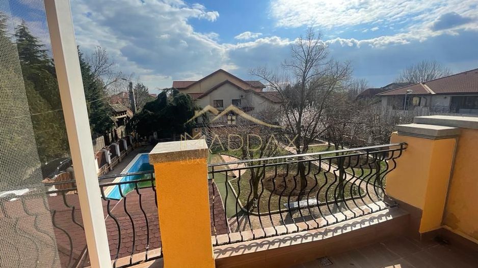 Vila superba**8 camere** Teren 1300 mp**Sauna +Piscina//Pipera - Poză 21