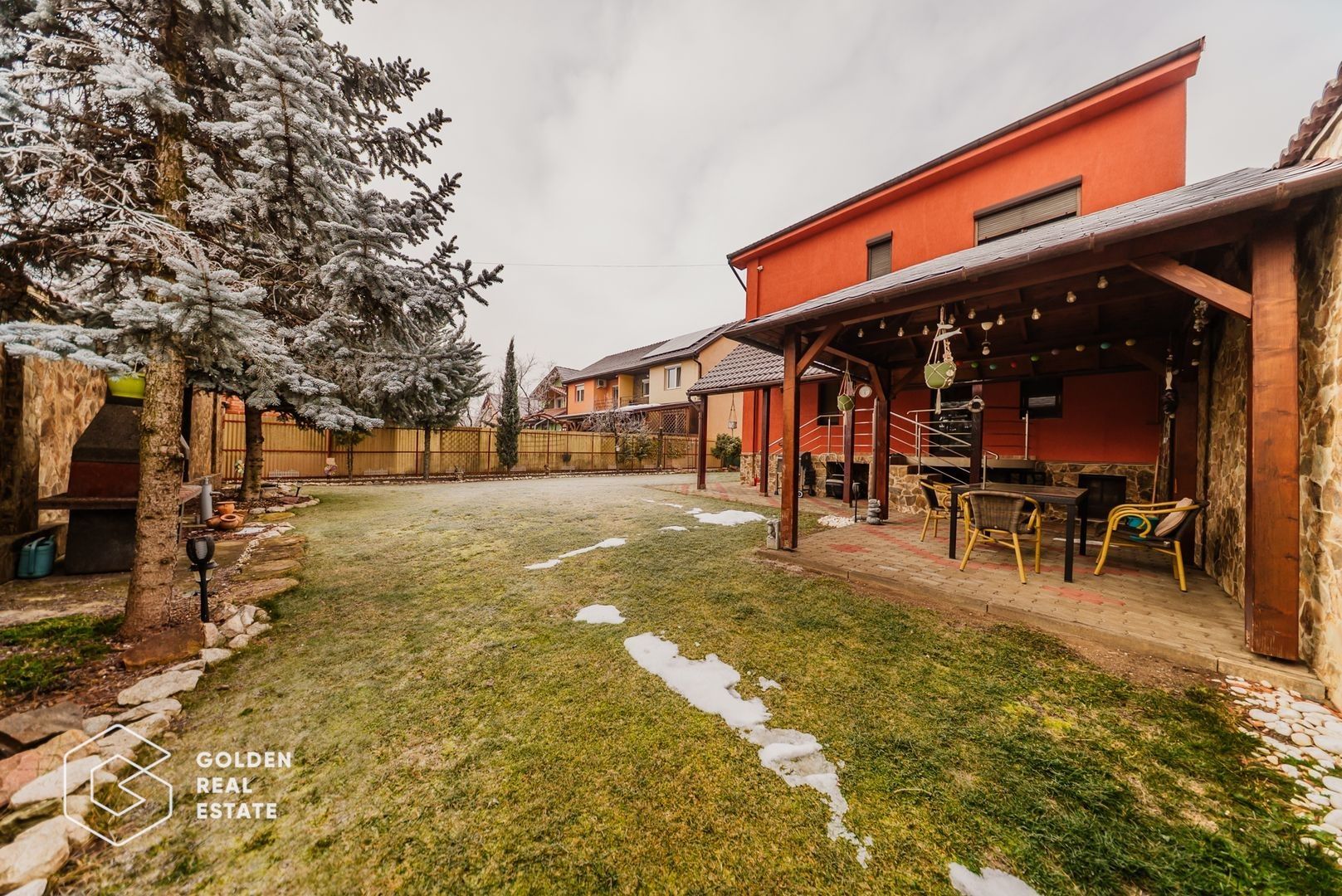 Vila de lux, D+P+E+M, Gradiste, la cheie, 300mp, 6 camere, teren 580mp - Poză 26