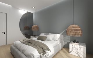 Penthouse NOU - 3 camere/2locuri de parcare/terasa 70mp - Poză 6