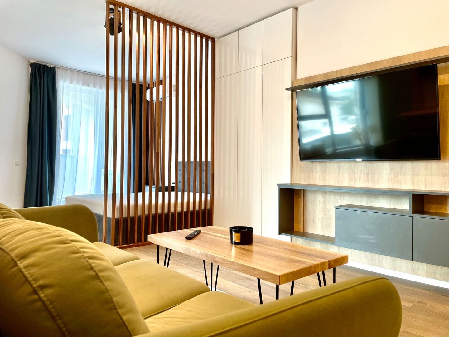 Studio elegant si confortabil, etaj intermediat, complex City of Mara - Poză 1