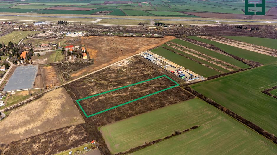 Teren intravilan cu PUZ aprobat - 23700 mp - Ghiroda - Timiș - Poză 3