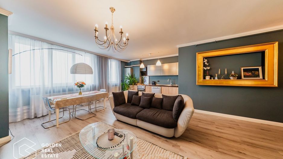 Apartament de revista, 3 camere, bloc Urbanna - Poză 1