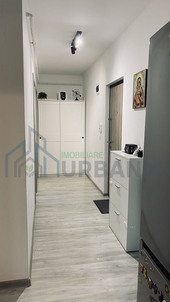 Apartament 2 camere, 67,5 mp, 2 balcoane și pod, Valea Lupului, zona Popas Păcurari - Poză 4