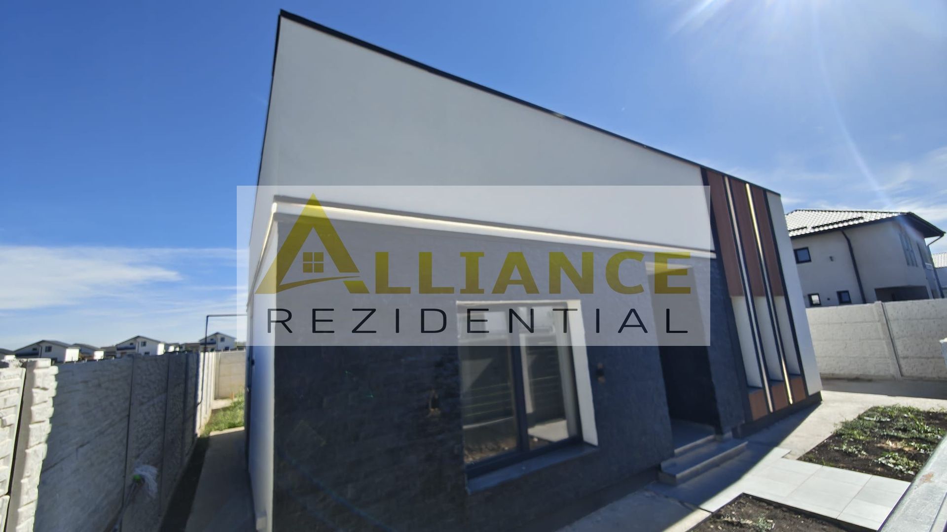 Casa individuala moderna | 4 camere | Teren 425 mp - Poză 2