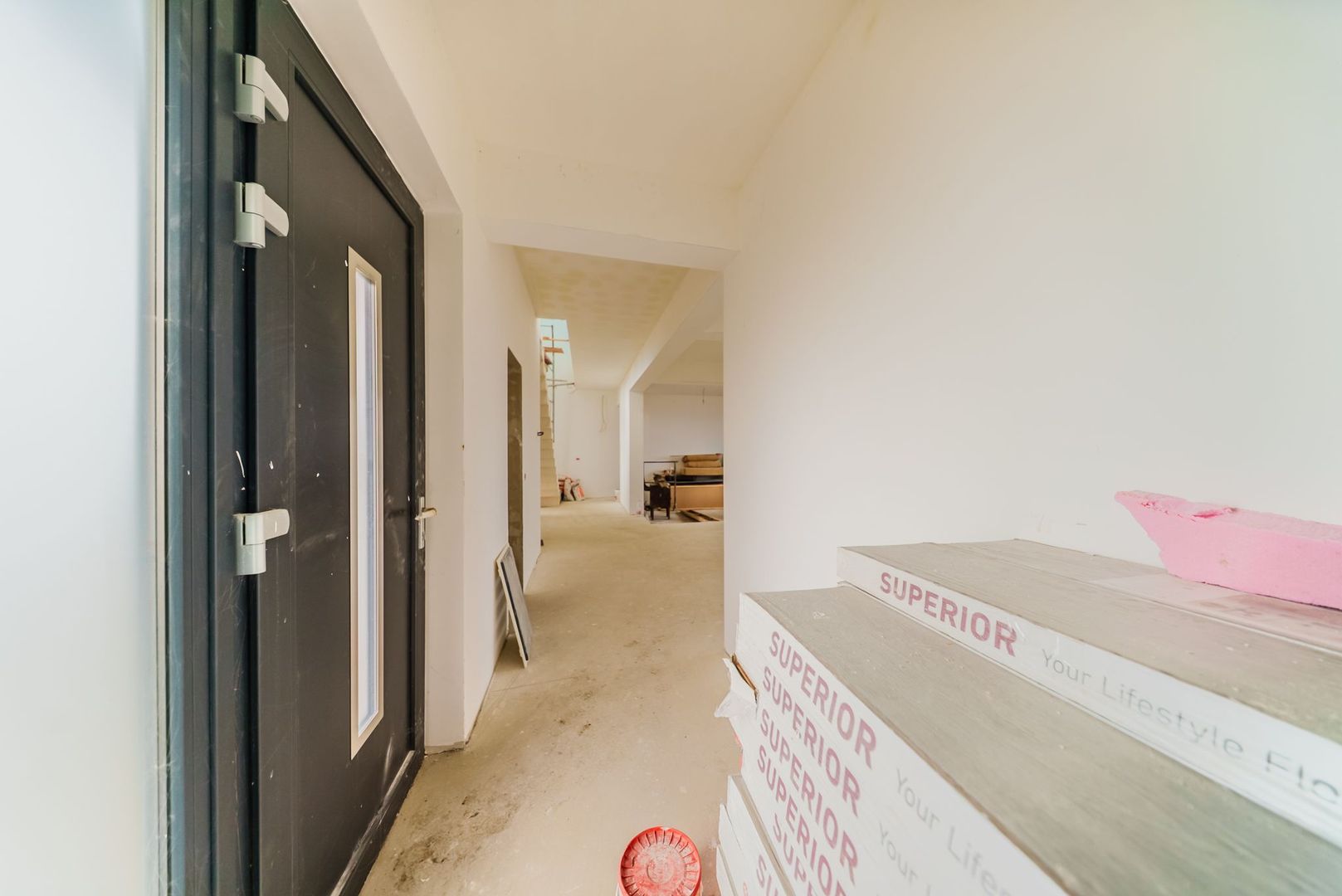 Vila noua la gri, design deosebit, 4 camere, Fantanele - Poză 12