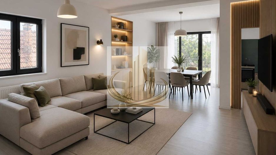 Duplex 140 MP | 3 Dormitoare | 315 MP Teren | Moșnița Nouă - Poză 3