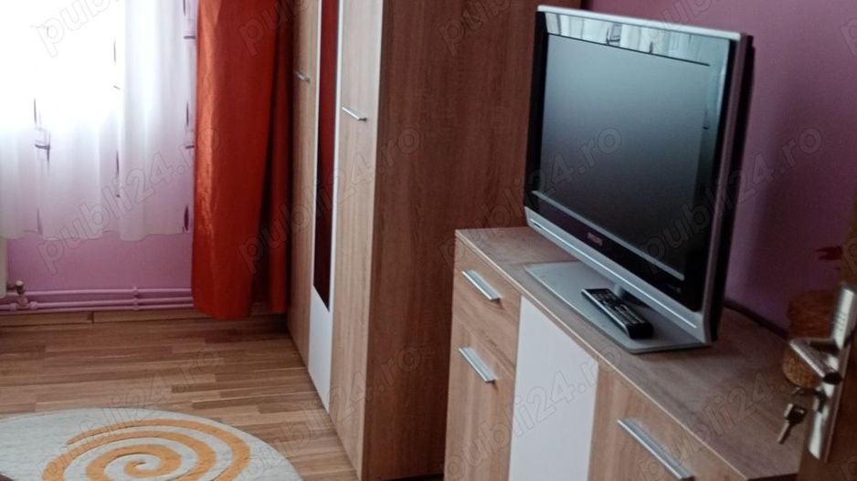 Vind apartament 2 camere 60 m2  mobilat complet cu 2 balcoane. - Poză 7
