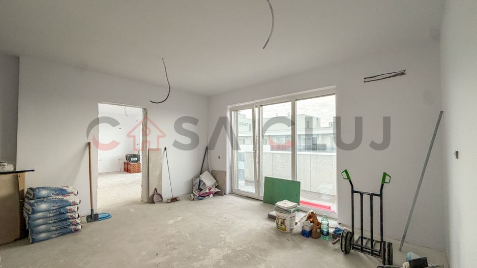 3 camere, bloc nou, parcare subterana - Poză 1