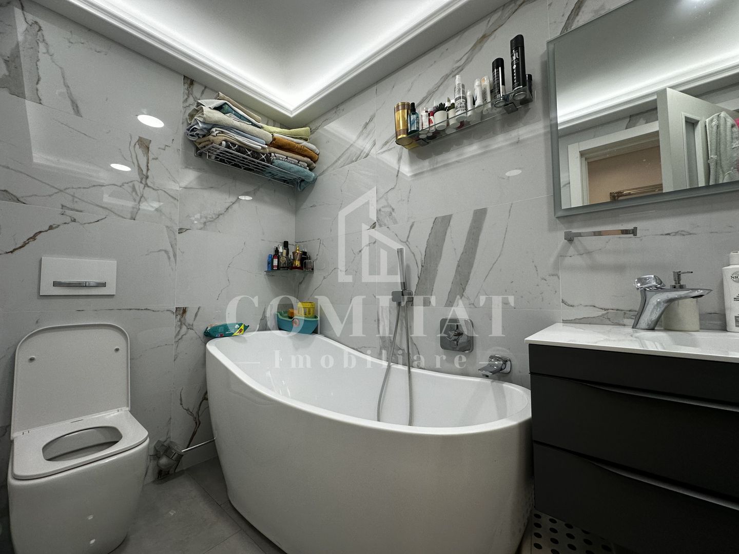 Apartament ultrafinisat | Gradina | Zona Bazei Sportive - Poză 13