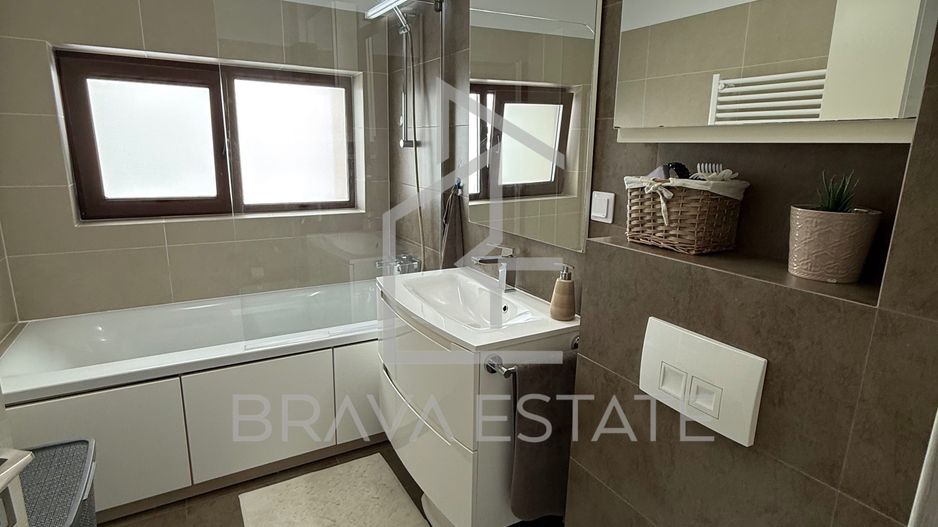 Apartament 2 camere, 53mp, mobilat si utilat, cartier Bună Ziua - Poză 5