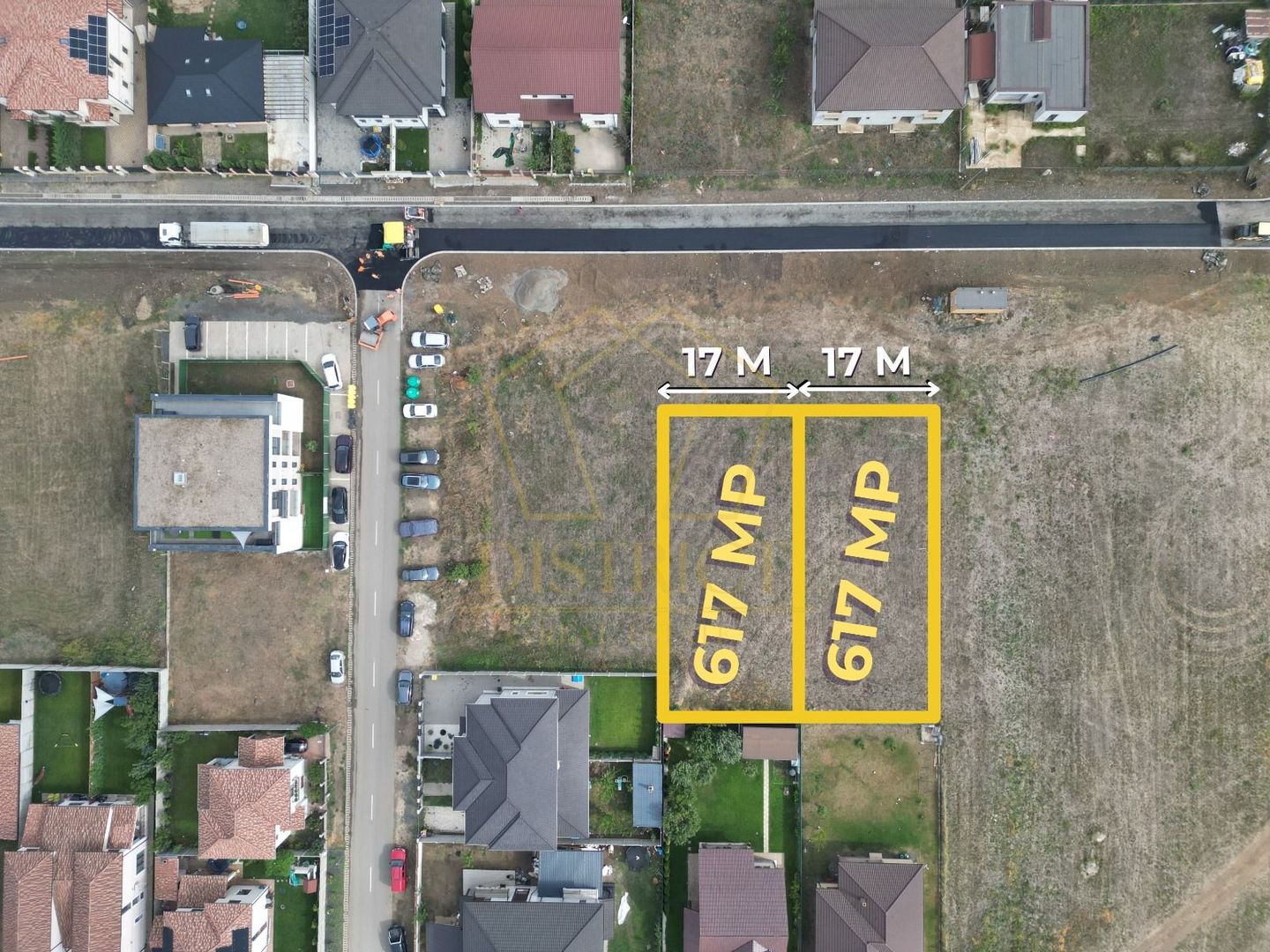 Doua parcele servicii / rezidential P+2E+M | Dumbravita - Poză 2