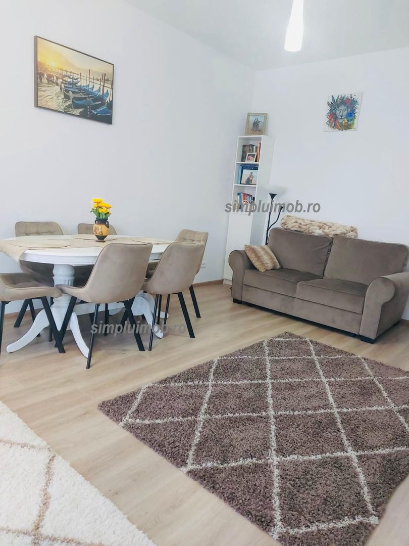 Apartament 2 cam Gama Rezidence 3 complet mobilat+ loc parcare - Poză 2