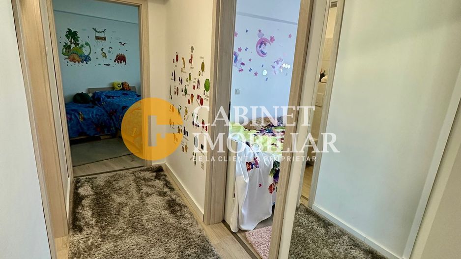 4 CAMERE RENOVAT - ETAJ 3 - BLOC DIN 1990 - ROND ZIMBRU - Poză 7