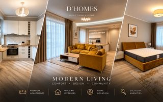 For Rent | Premium 3-Room Apartment | 93 sqm | Terrace | Piața Romană - Poză 1