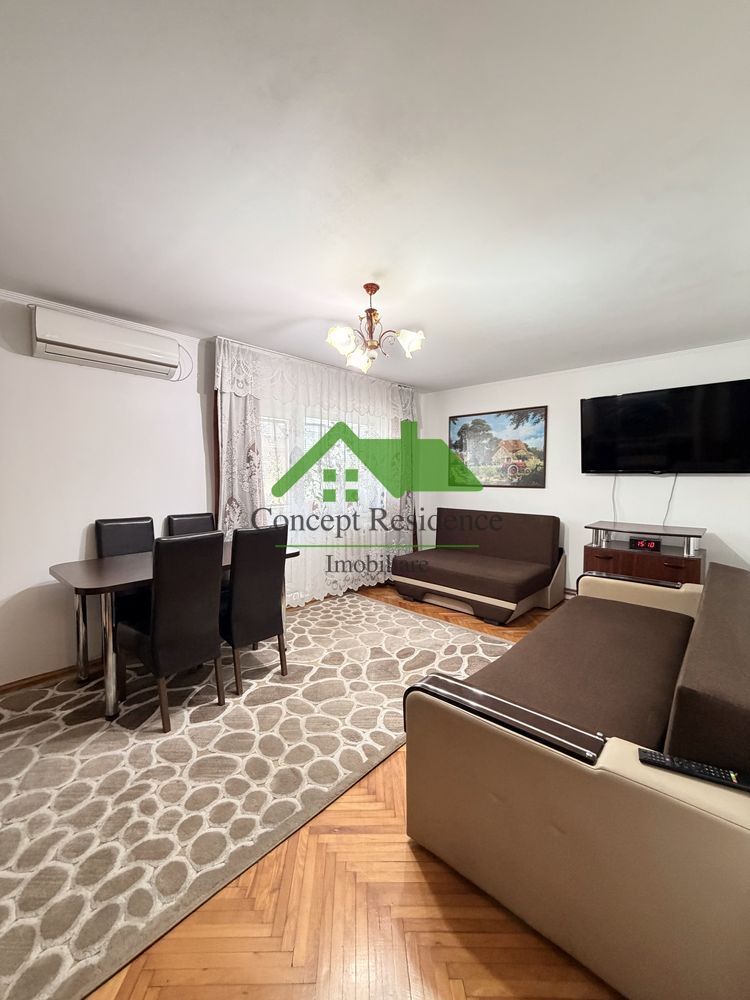 2 camere, 53 mp, mobilat – Dobrogei, etaj 4 - Poză 2