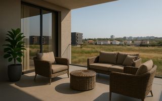 Tomis Nord/Carrefour -Vanzare apartament cu 2 camere, bloc nou. - Poză 3