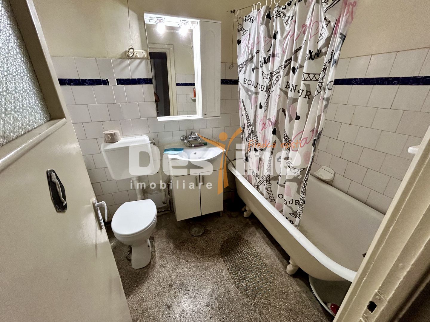 Apartament 2 cam, semidecomandat, Centrala Proprie, Centru, Ploiesti - Poză 9