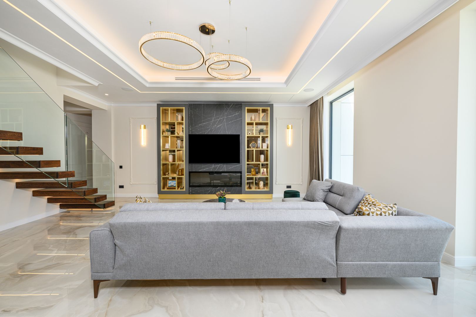 PENTHOUSE CU PISCINA, VEDERE PANORAMICA LA MARE/FALEZA OLIMP - Poză 11
