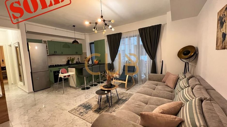 FUTURE RESIDENCE - 2cam complet mobilat+utilat |Bloc nou,parc subteran - Poză 1