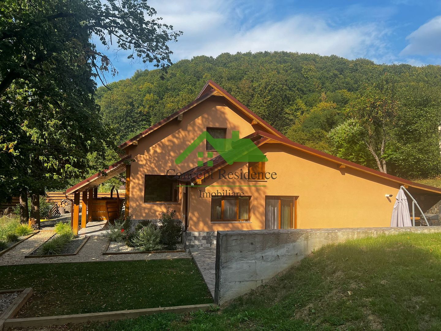 De vânzare – Casă P+M Ferneziu, zonă liniștită sub pădure 🌲 - Poză 23