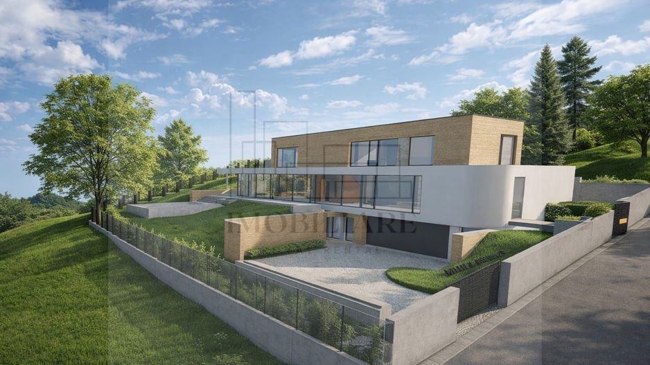 Teren intravilan cu proiect de casă și piscină – zonă exclusivistă Sălicea - Poză 2