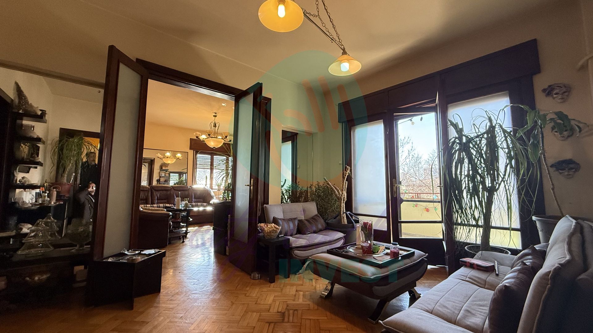 3 camere renovat | 95 mp cu balcoane | Moșilor – Obor, etaj 2/2 - Poză 4