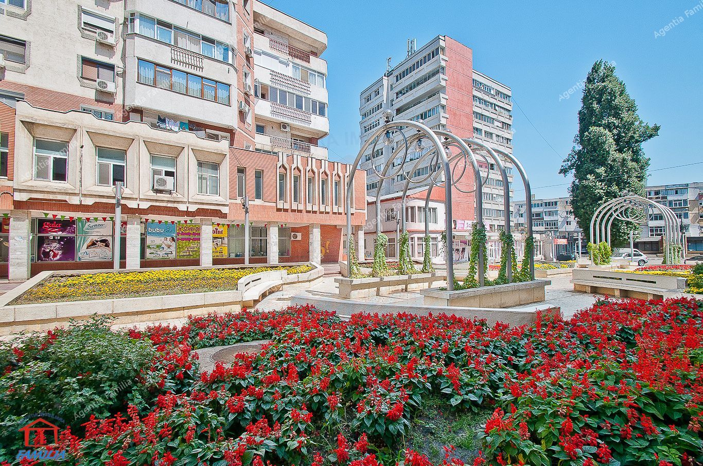 Apartament 1 cameră de închiriat, Centru - Poză 11