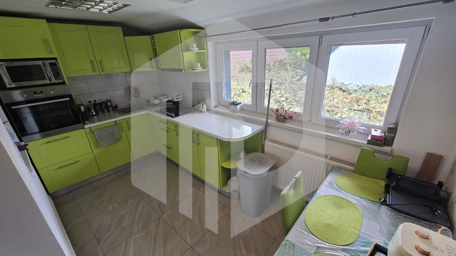 Casa singur in curte 4 camere 650 teren Piata Cluj - Poză 5