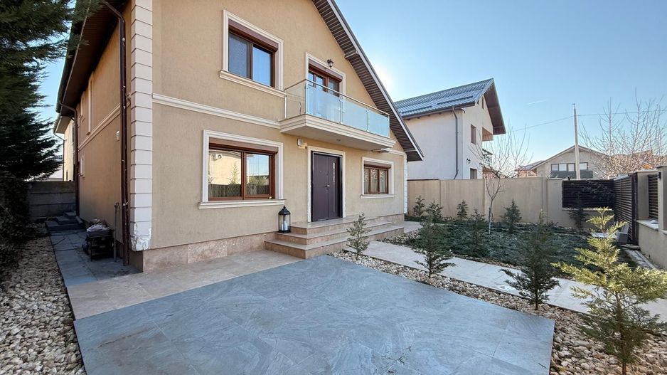 Vilă individuala Tunari | Curte libera 200 mp - Poză 2